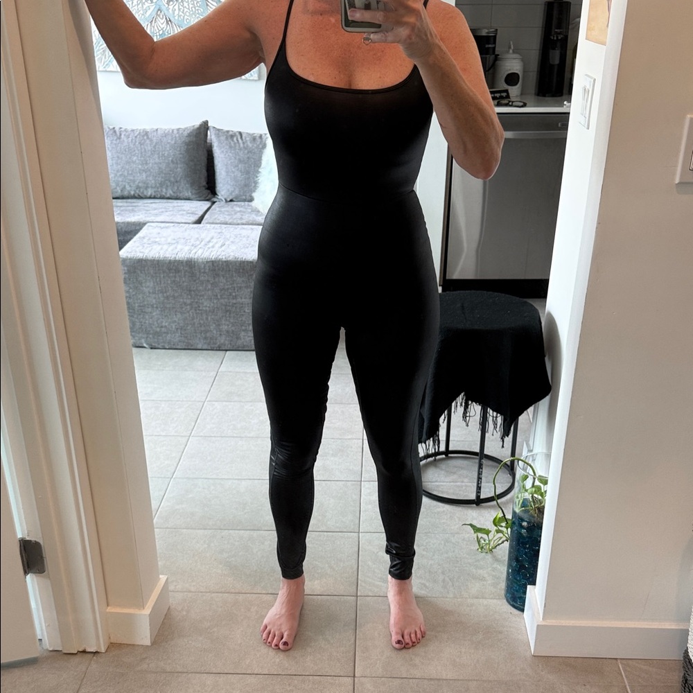 Wild Fable Sleek Black Jumpsuit - Picture 3 of 5